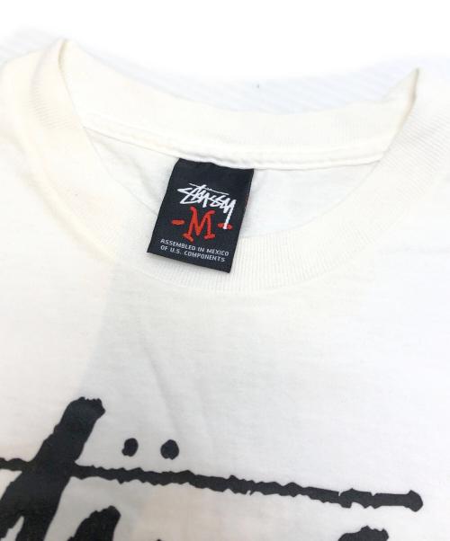 stussy（ステューシー）stussy (ステューシー) 闘牛Ｔシャツ ホワイト サイズ:Mの古着・服飾アイテム