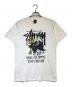 stussy（ステューシー）の古着「闘牛Ｔシャツ」｜ホワイト