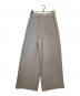 ROPE (ロペ) ライトトリアセイージーワイドパンツ ベージュ サイズ:38：5000円