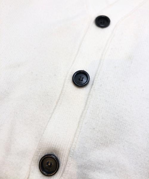 ami（アミ）ami (アミ) カーディガン ホワイト サイズ:Mの古着・服飾アイテム