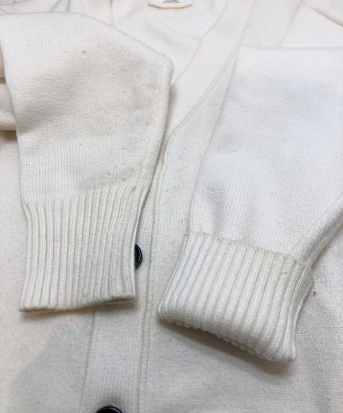 ami（アミ）ami (アミ) カーディガン ホワイト サイズ:Mの古着・服飾アイテム