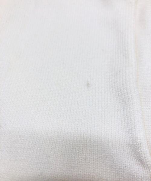 ami（アミ）ami (アミ) カーディガン ホワイト サイズ:Mの古着・服飾アイテム