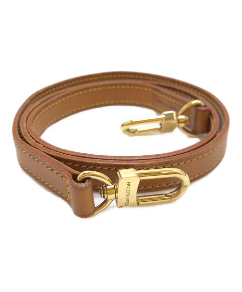 LOUIS VUITTON（ルイ ヴィトン）LOUIS VUITTON (ルイ ヴィトン) ショルダーストラップ ブラウン サイズ:表記なしの古着・服飾アイテム