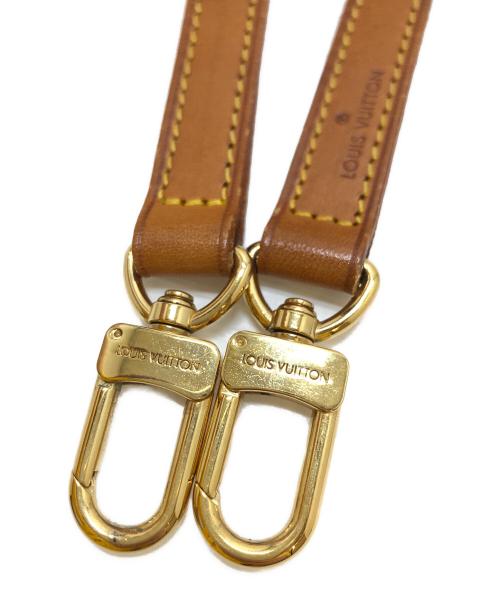 LOUIS VUITTON（ルイ ヴィトン）LOUIS VUITTON (ルイ ヴィトン) ショルダーストラップ ブラウン サイズ:表記なしの古着・服飾アイテム