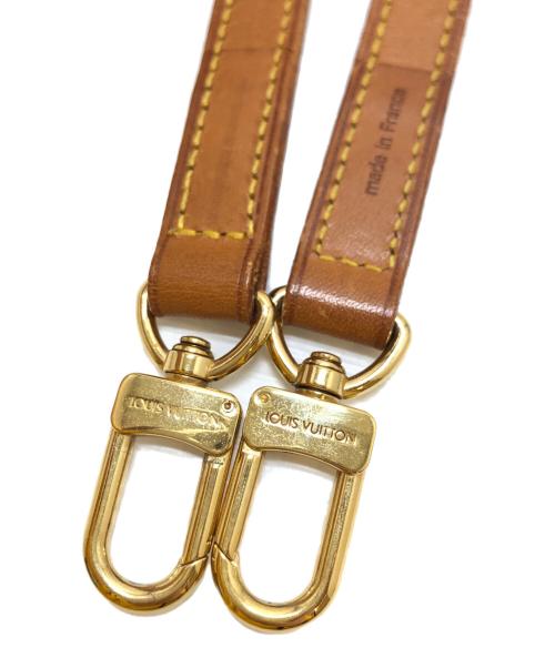 LOUIS VUITTON（ルイ ヴィトン）LOUIS VUITTON (ルイ ヴィトン) ショルダーストラップ ブラウン サイズ:表記なしの古着・服飾アイテム