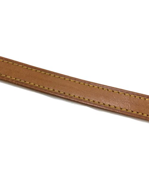 LOUIS VUITTON（ルイ ヴィトン）LOUIS VUITTON (ルイ ヴィトン) ショルダーストラップ ブラウン サイズ:表記なしの古着・服飾アイテム