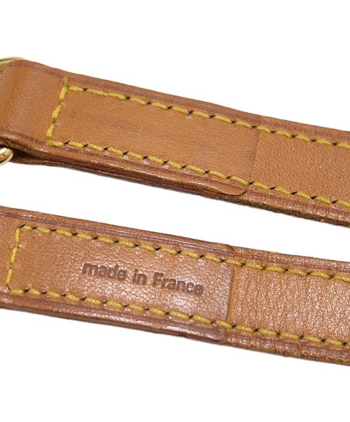 LOUIS VUITTON（ルイ ヴィトン）LOUIS VUITTON (ルイ ヴィトン) ショルダーストラップ ブラウン サイズ:表記なしの古着・服飾アイテム