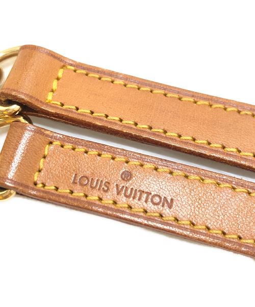 LOUIS VUITTON（ルイ ヴィトン）LOUIS VUITTON (ルイ ヴィトン) ショルダーストラップ ブラウン サイズ:表記なしの古着・服飾アイテム
