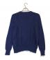 Drawer (ドゥロワー) 14Gカシミヤリブギャザークルーネック ネイビー サイズ:1：7000円
