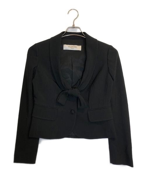 VALENTINO（ヴァレンティノ）VALENTINO (ヴァレンティノ) ジャケット ブラック サイズ:Mの古着・服飾アイテム