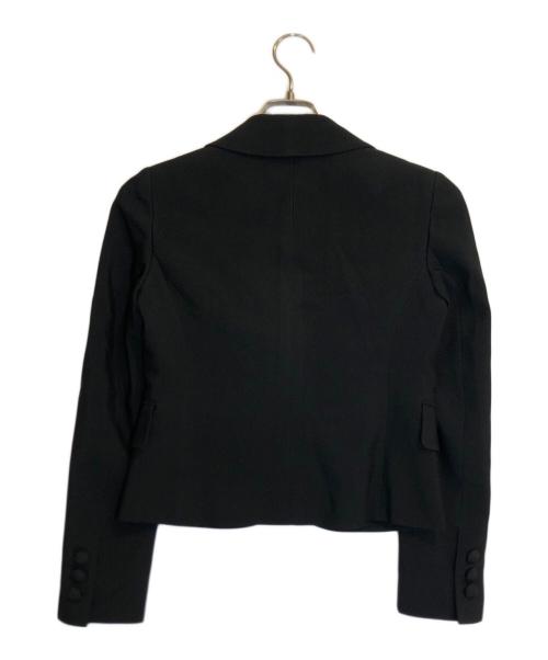 VALENTINO（ヴァレンティノ）VALENTINO (ヴァレンティノ) ジャケット ブラック サイズ:Mの古着・服飾アイテム