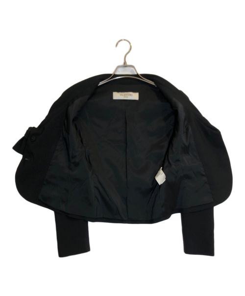 VALENTINO（ヴァレンティノ）VALENTINO (ヴァレンティノ) ジャケット ブラック サイズ:Mの古着・服飾アイテム