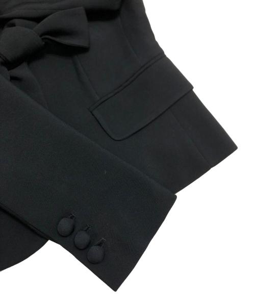 VALENTINO（ヴァレンティノ）VALENTINO (ヴァレンティノ) ジャケット ブラック サイズ:Mの古着・服飾アイテム