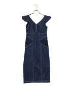 HER LIP TOハーリップトゥ）の古着「ワンピース」｜インディゴ