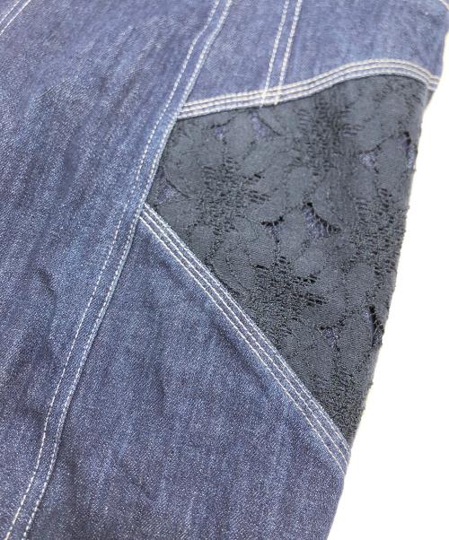 HER LIP TO（ハーリップトゥ）HER LIP TO (ハーリップトゥ) ワンピース インディゴ サイズ:Sの古着・服飾アイテム