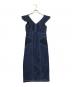 HER LIP TO（ハーリップトゥ）の古着「ワンピース」｜インディゴ
