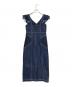 HER LIP TO (ハーリップトゥ) ワンピース インディゴ サイズ:S：3000円