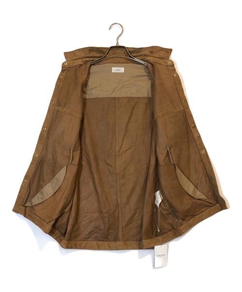 IENA（イエナ）IENA (イエナ) ゴートスエードシャツブルゾン ジャケット ブラウン サイズ:表記なし 未使用品の古着・服飾アイテム