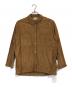 IENA（イエナ）の古着「ゴートスエードシャツブルゾン ジャケット」｜ブラウン