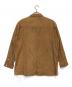 IENA (イエナ) ゴートスエードシャツブルゾン ジャケット ブラウン サイズ:表記なし 未使用品：6000円