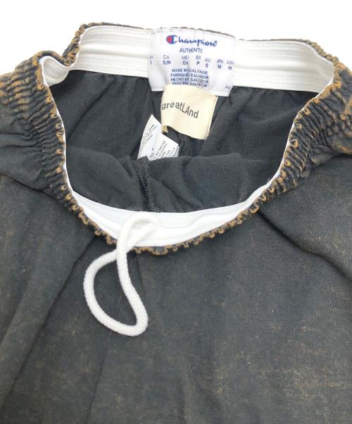 Champion（チャンピオン）Champion (チャンピオン) Great Land (グレートランド) ハーフパンツ サイズ:JPN　Mの古着・服飾アイテム
