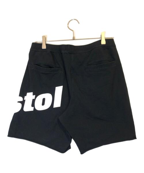 F.C.R.B.（エフシーレアルブリストル）F.C.R.B. (エフシーレアルブリストル) ハーフパンツ ブラック サイズ:Sの古着・服飾アイテム