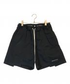 Dickies×always out of stockディッキーズ×オールウェイズ アウト オブ ストック）の古着「ワークハーフパンツ」｜ブラック