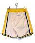 always out of stock (オールウェイズ アウト オブ ストック) バスケットハーフパンツ イエロー サイズ:M：5000円