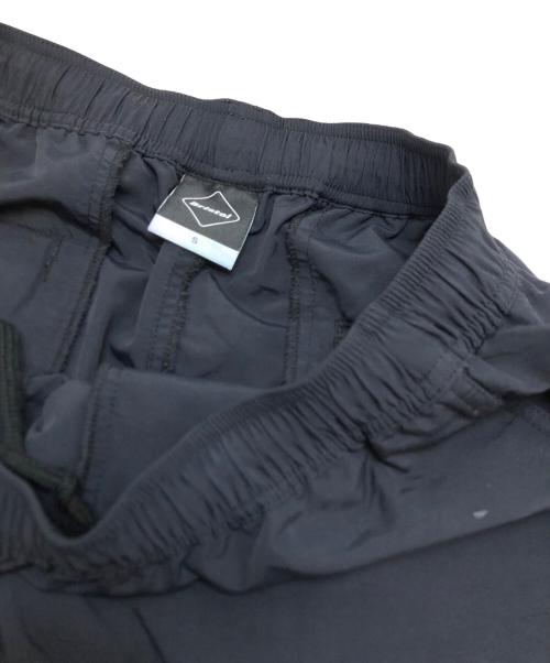 F.C.R.B.（エフシーレアルブリストル）F.C.R.B. (エフシーレアルブリストル) ファイヤーショートパンツ ブラック サイズ:Sの古着・服飾アイテム