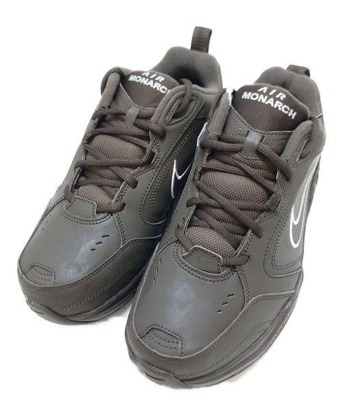 NIKE（ナイキ）NIKE (ナイキ) エアモナーク ブラウン サイズ:US7/UK6/EUR40/CM25 未使用品の古着・服飾アイテム