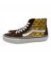SUPREME (シュプリーム) VANS (バンズ) Diamond Plate Sk8-Hi Pro ブラウン サイズ:US9/UK8/EUR42/CM27：13000円
