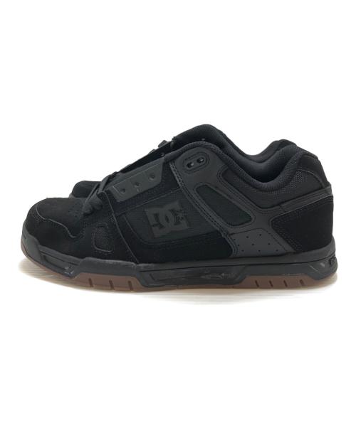 DC SHOE CO.USA（ディーシー シューコー ユーエスエー）DC SHOE CO.USA (ディーシー シューコー ユーエスエー) Stag Skate Shoes ブラック サイズ:US9.0/UK8.0/EU42/CM27の古着・服飾アイテム