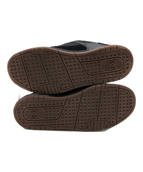 DC SHOE CO.USA（ディーシー シューコー ユーエスエー）DC SHOE CO.USA (ディーシー シューコー ユーエスエー) Stag Skate Shoes ブラック サイズ:US9.0/UK8.0/EU42/CM27の古着・服飾アイテム