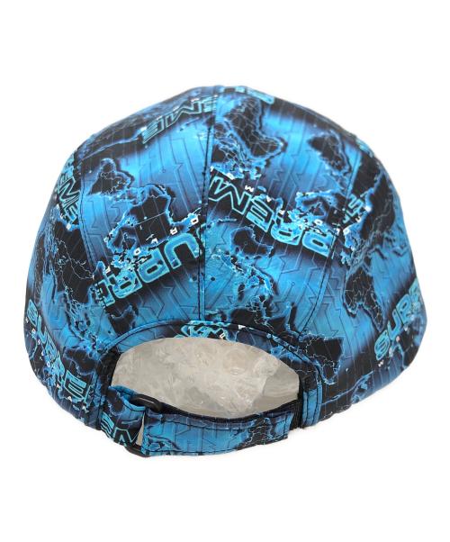 SUPREME（シュプリーム）SUPREME (シュプリーム) World Famous Taped Seam Camp Cap ブルー サイズ:表記なしの古着・服飾アイテム