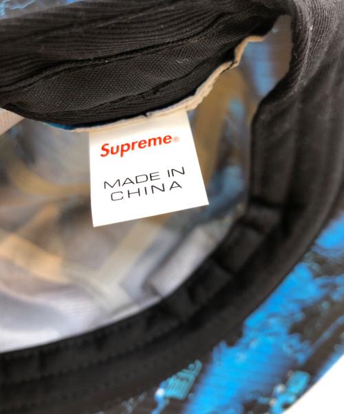 SUPREME（シュプリーム）SUPREME (シュプリーム) World Famous Taped Seam Camp Cap ブルー サイズ:表記なしの古着・服飾アイテム