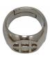 HUF (ハフ) CIRCLE H RING シルバー サイズ:15号：5000円