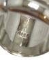 中古・古着 HUF (ハフ) CIRCLE H RING シルバー サイズ:15号：5000円