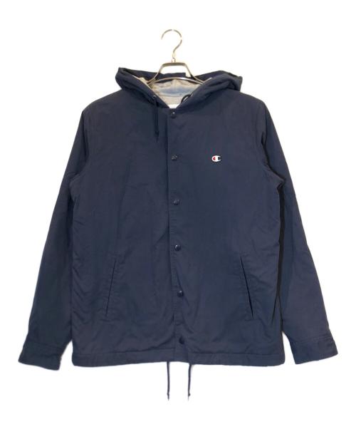 SUPREME（シュプリーム）SUPREME (シュプリーム) Champion (チャンピオン) Champion Custom Jacket ネイビー サイズ:Mの古着・服飾アイテム