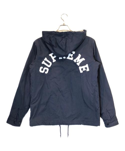 SUPREME（シュプリーム）SUPREME (シュプリーム) Champion (チャンピオン) Champion Custom Jacket ネイビー サイズ:Mの古着・服飾アイテム