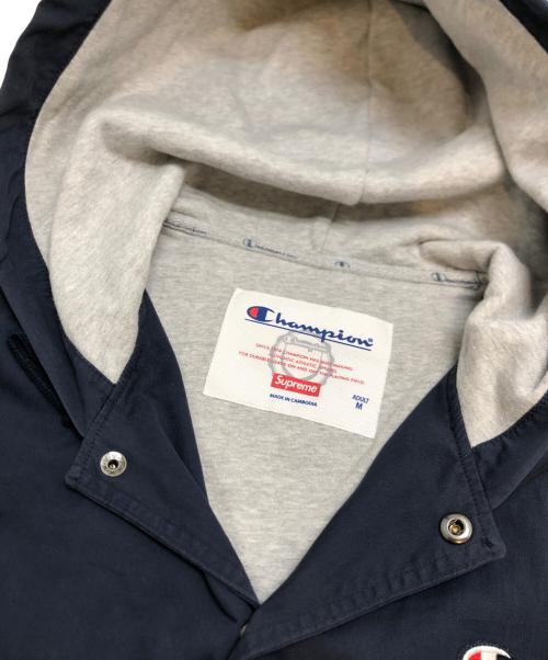SUPREME（シュプリーム）SUPREME (シュプリーム) Champion (チャンピオン) Champion Custom Jacket ネイビー サイズ:Mの古着・服飾アイテム