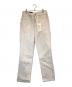 LEVI'S（リーバイス）の古着「リネン混総柄デニムパンツ」｜ホワイト