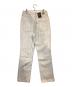LEVI'S (リーバイス) リネン混総柄デニムパンツ ホワイト サイズ:W29(73.5CM) 未使用品：5000円