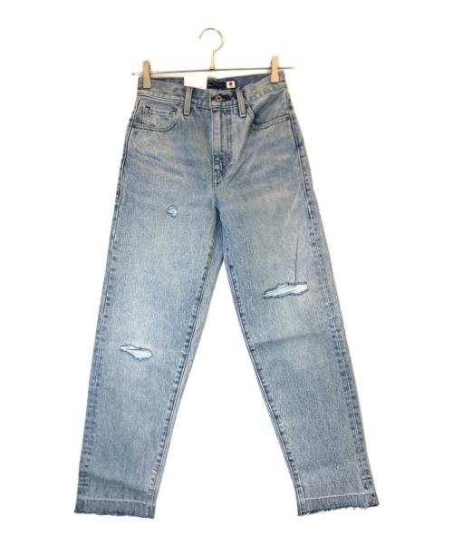 LEVI'S MADE&CRAFTED（リーバイスメイドクラフテッド）LEVI'S MADE&CRAFTED (リーバイスメイドクラフテッド) デニムパンツ インディゴ サイズ:W23 未使用品の古着・服飾アイテム