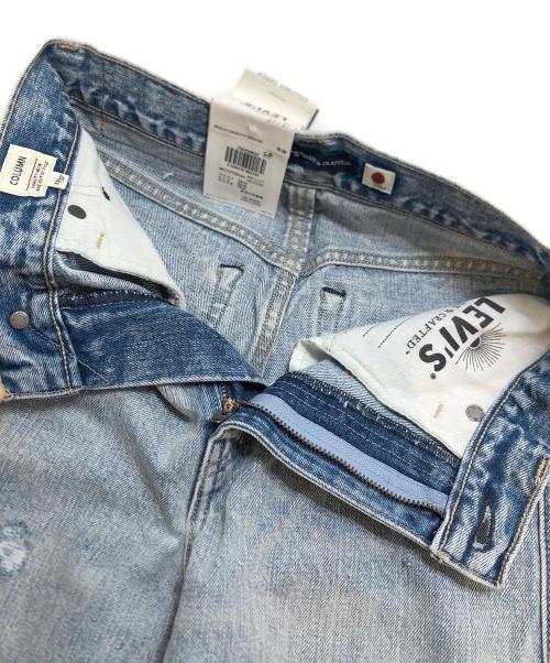 LEVI'S MADE&CRAFTED（リーバイスメイドクラフテッド）LEVI'S MADE&CRAFTED (リーバイスメイドクラフテッド) デニムパンツ インディゴ サイズ:W23 未使用品の古着・服飾アイテム