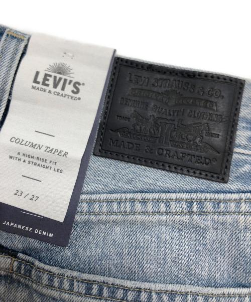 LEVI'S MADE&CRAFTED（リーバイスメイドクラフテッド）LEVI'S MADE&CRAFTED (リーバイスメイドクラフテッド) デニムパンツ インディゴ サイズ:W23 未使用品の古着・服飾アイテム