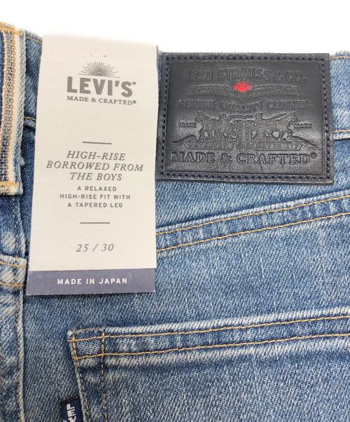 LEVI'S MADE&CRAFTED（リーバイスメイドクラフテッド）LEVI'S MADE&CRAFTED (リーバイスメイドクラフテッド) デニムパンツ インディゴ サイズ:W25(63.5CM) 未使用品の古着・服飾アイテム