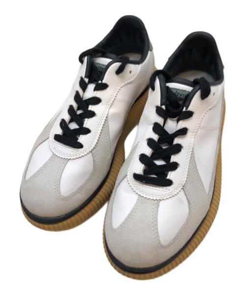 Onitsuka Tiger（オニツカタイガー）Onitsuka Tiger (オニツカタイガー) スニーカー ホワイト サイズ:23.5の古着・服飾アイテム