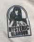 中古・古着 Hysteric Glamour (ヒステリックグラマー) ラメジップパーカー ベージュ サイズ:M：7000円