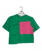 MARNIマルニ）の古着「Tシャツ」｜グリーン