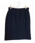 CHANEL (シャネル) パイル地ココマークボタンスカート ブルー サイズ:38：7000円
